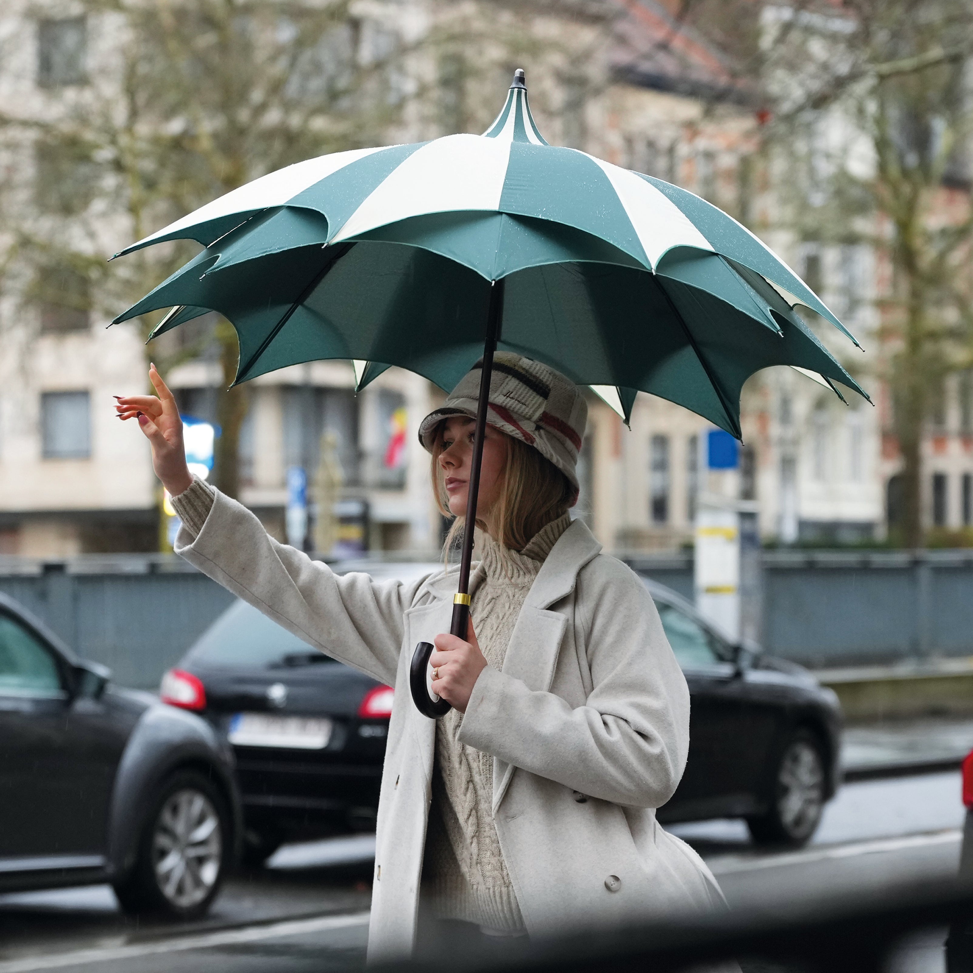 Parapluie météo belge 