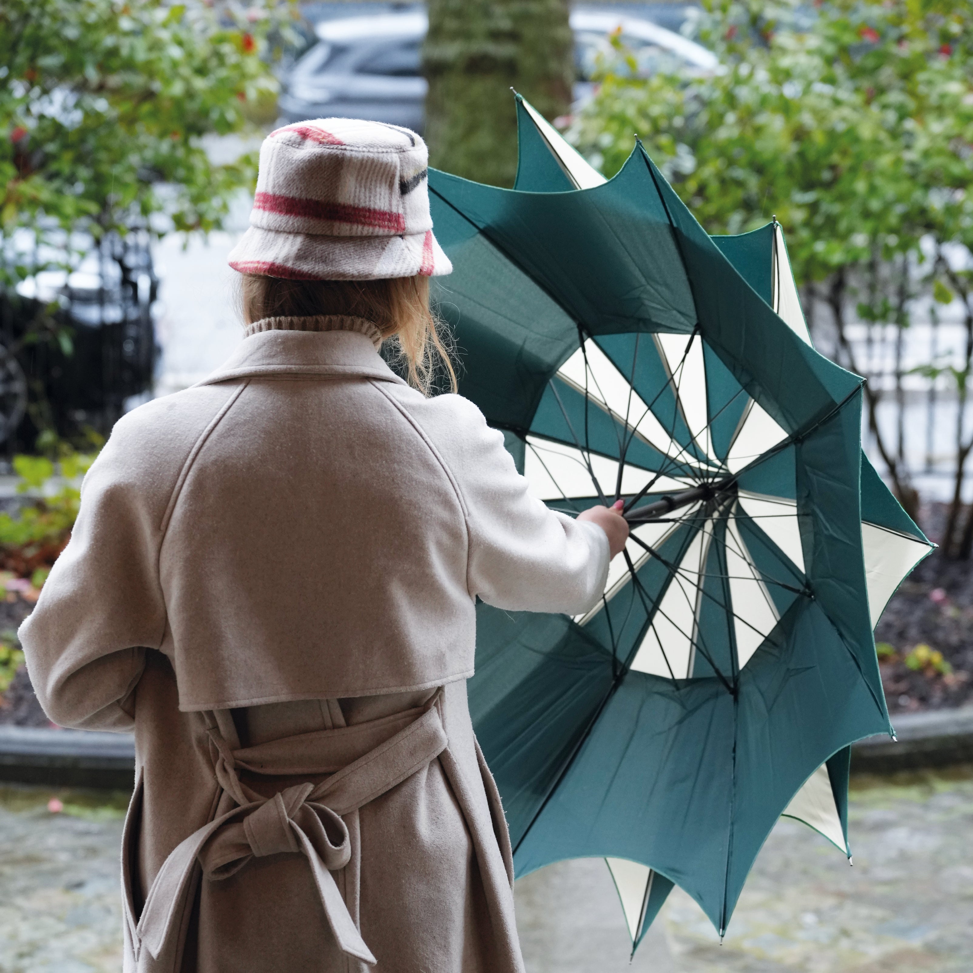 Parapluie ouverture facile